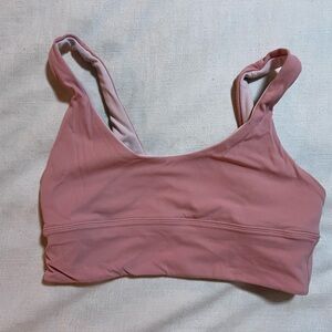 Lululemon Athletica REVERSIBLE Dusty Rose Tank Top
